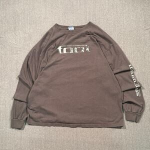 Vintage tool metal rock 10000 days 2006 longsleeve tee